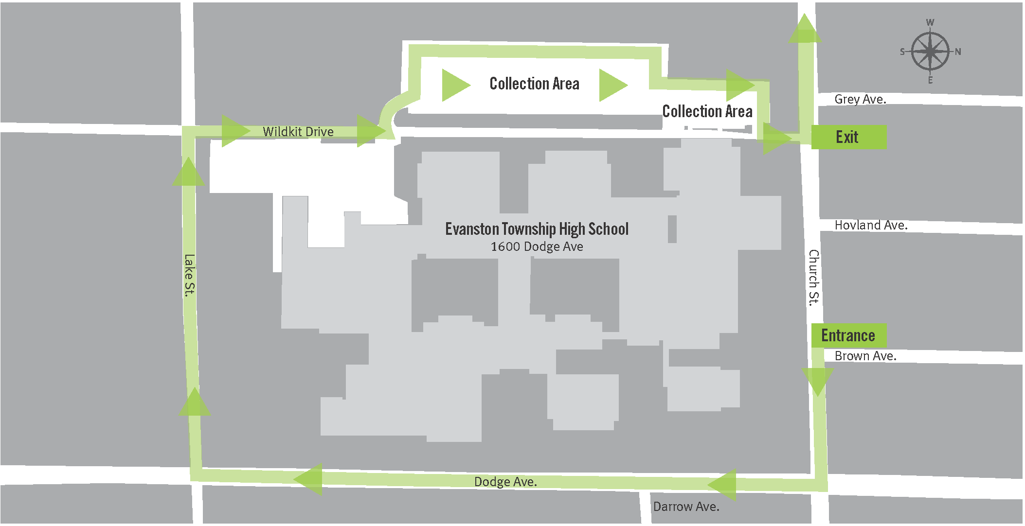 Aerial event map